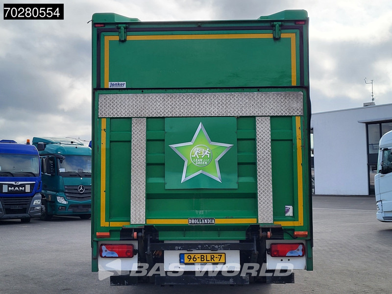Kapalı kasa kamyon MAN TGL 10.190 4X2 10tons NL-Truck Ladebordwand automatic Euro 6: fotoğraf 13