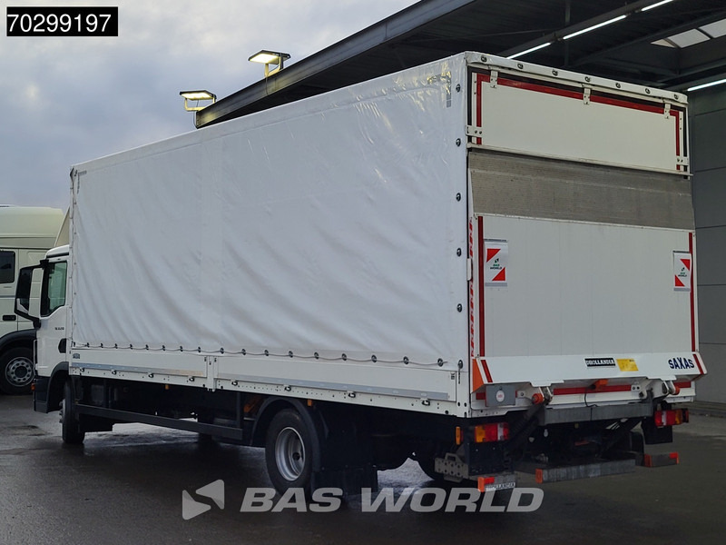 MAN TGL 12.250 4X2 12tonner 1500kg Ladebordwand Automatic Cruise Control Euro 6 - Tenteli kamyon: fotoğraf 2 MAN TGL 12.250 4X2 12tonner 1500kg Ladebordwand Automatic Cruise Control Euro 6 - Tenteli kamyon: fotoğraf 2