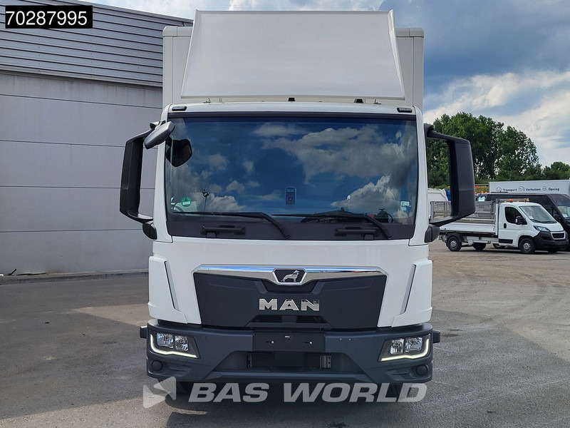 Kapalı kasa kamyon MAN TGL 12.250 4X2 12tonner LOW Mileage 1500kg Ladebordwand Automatic Euro 6: fotoğraf 8 Kapalı kasa kamyon MAN TGL 12.250 4X2 12tonner LOW Mileage 1500kg Ladebordwand Automatic Euro 6: fotoğraf 8