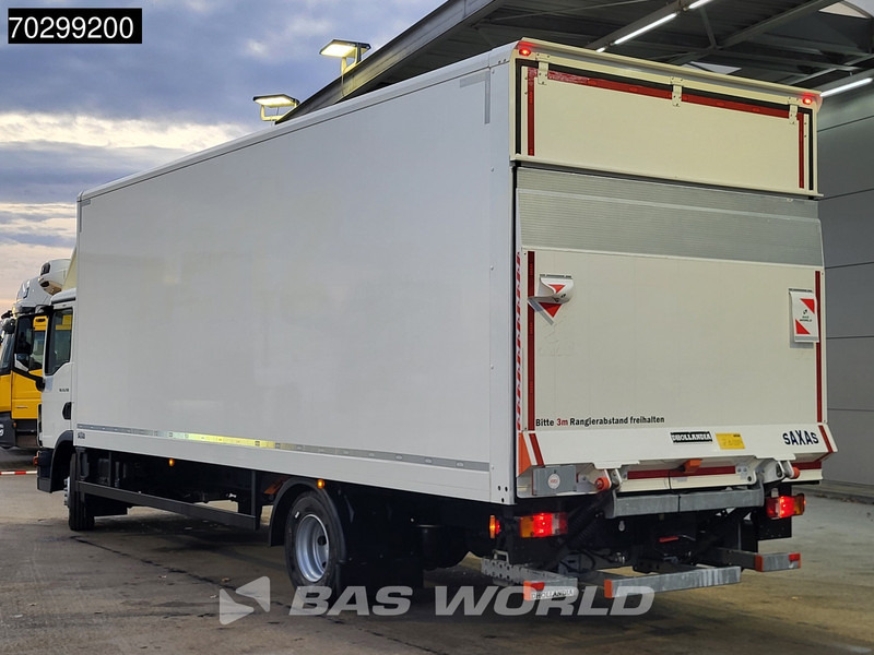 MAN TGL 12.250 4X2 12tonner LOW Mileage 1500kg Ladebordwand Automatic Euro 6 - Kapalı kasa kamyon: fotoğraf 2 MAN TGL 12.250 4X2 12tonner LOW Mileage 1500kg Ladebordwand Automatic Euro 6 - Kapalı kasa kamyon: fotoğraf 2