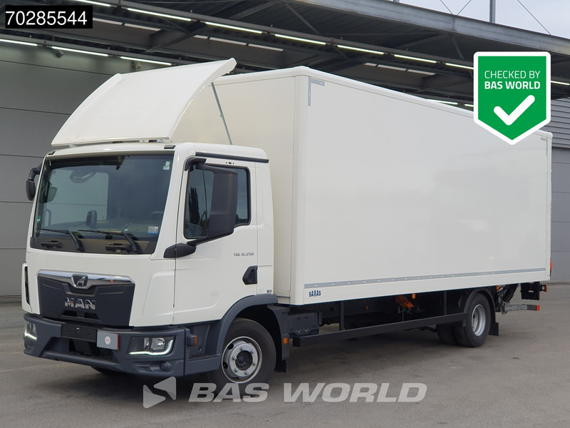 MAN TGL 12.250 4X2 12tonner Low Mileage 1500kg Ladebordwand Automatic Euro 6 - Kapalı kasa kamyon: fotoğraf 1 MAN TGL 12.250 4X2 12tonner Low Mileage 1500kg Ladebordwand Automatic Euro 6 - Kapalı kasa kamyon: fotoğraf 1