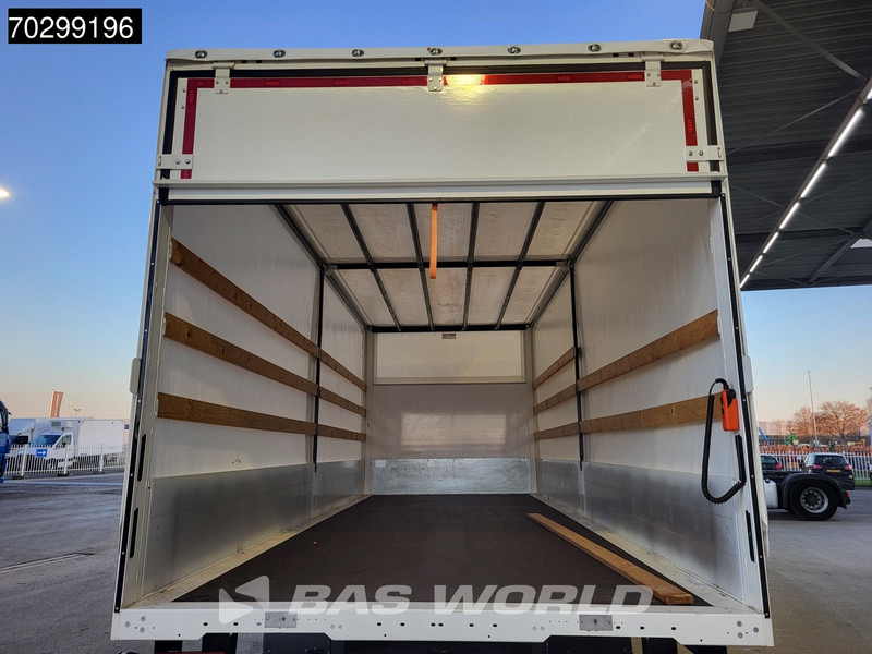 MAN TGL 12.250 4X2 LIKE NEW! 12tonner Curtainsider 1500kg Ladebordwand Euro 6 - Tenteli kamyon: fotoğraf 5 MAN TGL 12.250 4X2 LIKE NEW! 12tonner Curtainsider 1500kg Ladebordwand Euro 6 - Tenteli kamyon: fotoğraf 5