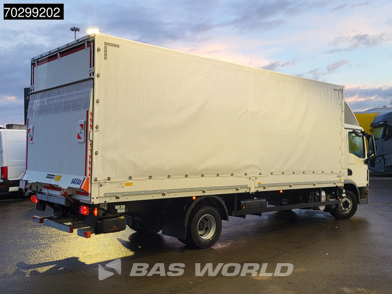 MAN TGL 12.250 4X2 Low Mileage! 12 Tons Automatic 1500kg Ladebordwand Euro 6 - Tenteli kamyon: fotoğraf 5 MAN TGL 12.250 4X2 Low Mileage! 12 Tons Automatic 1500kg Ladebordwand Euro 6 - Tenteli kamyon: fotoğraf 5