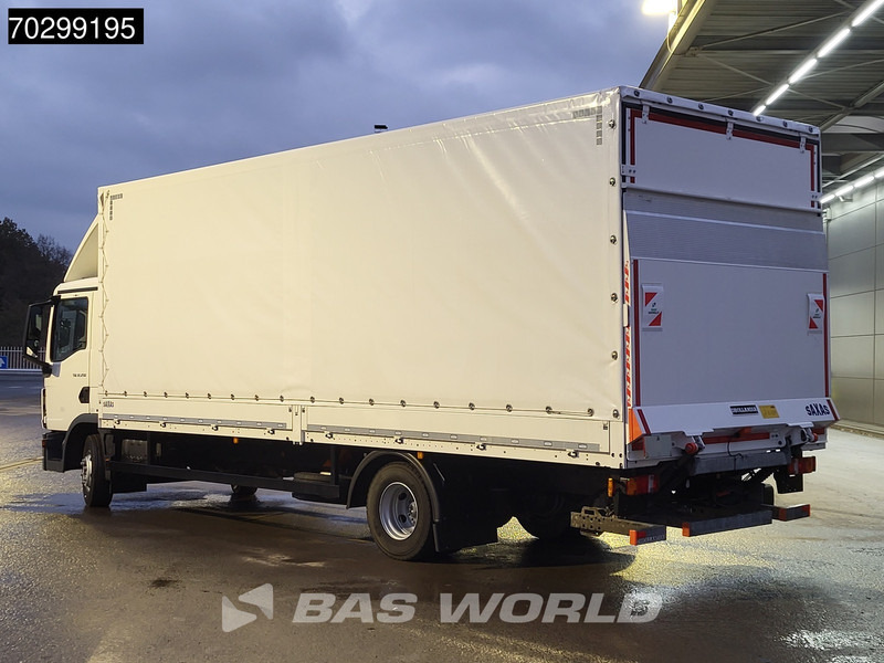 MAN TGL 12.250 4X2 Low Mileage! 12tonner 1500kg Ladebordwand Automatic Euro 6 - Tenteli kamyon: fotoğraf 2 MAN TGL 12.250 4X2 Low Mileage! 12tonner 1500kg Ladebordwand Automatic Euro 6 - Tenteli kamyon: fotoğraf 2
