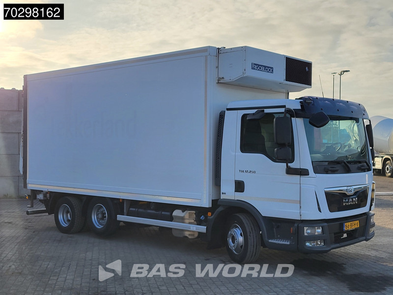 MAN TGL 12.250 6X2 NL-Truck 1500kg Ladebordwand Frigoblock FK13 Lift-Axle Automatic Euro 6 - Refrijeratör kamyon: fotoğraf 3 MAN TGL 12.250 6X2 NL-Truck 1500kg Ladebordwand Frigoblock FK13 Lift-Axle Automatic Euro 6 - Refrijeratör kamyon: fotoğraf 3