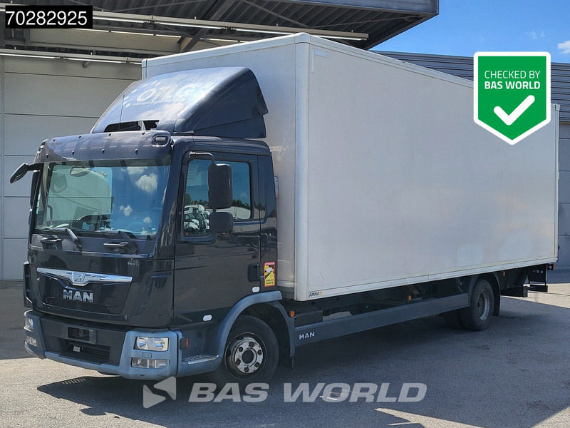 MAN TGL 12.250 838 4X2 12tonner Manual Ladebordwand Euro 6 - Kapalı kasa kamyon: fotoğraf 1 MAN TGL 12.250 838 4X2 12tonner Manual Ladebordwand Euro 6 - Kapalı kasa kamyon: fotoğraf 1