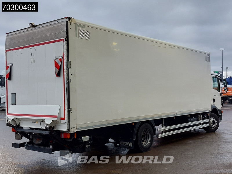 MAN TGM 15.250 4X2 15tonner Automatic Ladebordwand Euro 6 - Kapalı kasa kamyon: fotoğraf 5 MAN TGM 15.250 4X2 15tonner Automatic Ladebordwand Euro 6 - Kapalı kasa kamyon: fotoğraf 5