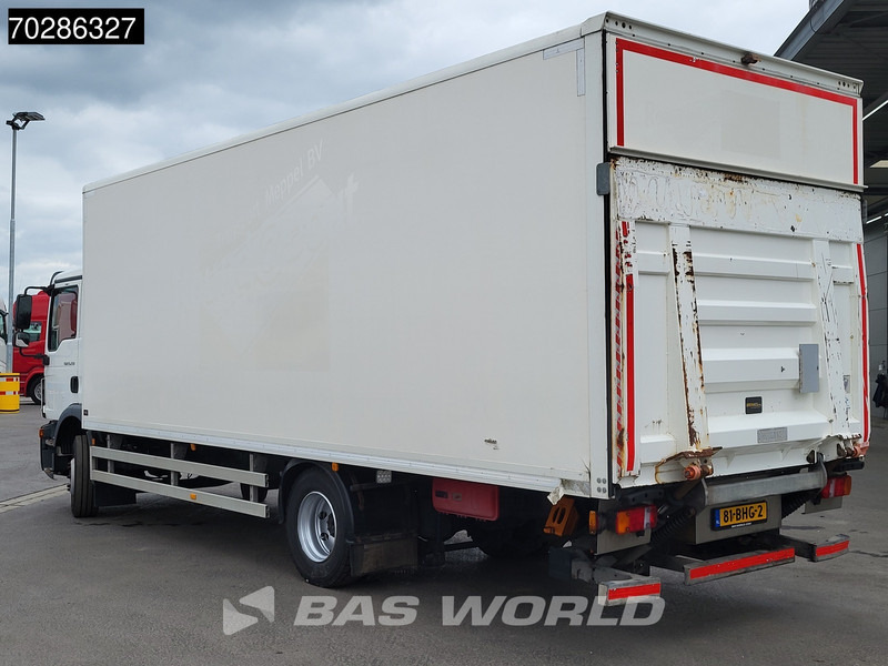 MAN TGM 15.250 4X2 NL-Truck Ladebordwand Automatic Euro 6 - Kapalı kasa kamyon: fotoğraf 2 MAN TGM 15.250 4X2 NL-Truck Ladebordwand Automatic Euro 6 - Kapalı kasa kamyon: fotoğraf 2
