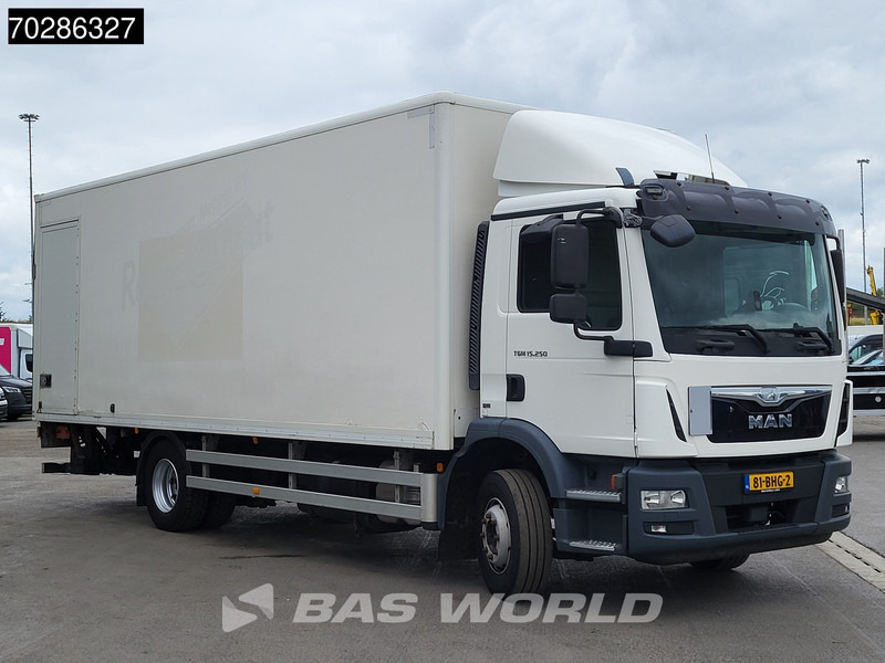 MAN TGM 15.250 4X2 NL-Truck Ladebordwand Automatic Euro 6 - Kapalı kasa kamyon: fotoğraf 3 MAN TGM 15.250 4X2 NL-Truck Ladebordwand Automatic Euro 6 - Kapalı kasa kamyon: fotoğraf 3