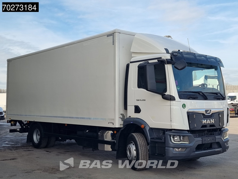 MAN TGM 15.290 4X2 15tonner Automatic Ladebordwand Euro 6 - Kapalı kasa kamyon: fotoğraf 3 MAN TGM 15.290 4X2 15tonner Automatic Ladebordwand Euro 6 - Kapalı kasa kamyon: fotoğraf 3