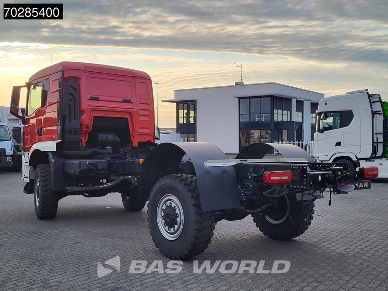 MAN TGM 18.250 4X4 New! Steelsuspension Big-Axle Automatic Euro 6 - Şasi kamyon: fotoğraf 2 MAN TGM 18.250 4X4 New! Steelsuspension Big-Axle Automatic Euro 6 - Şasi kamyon: fotoğraf 2