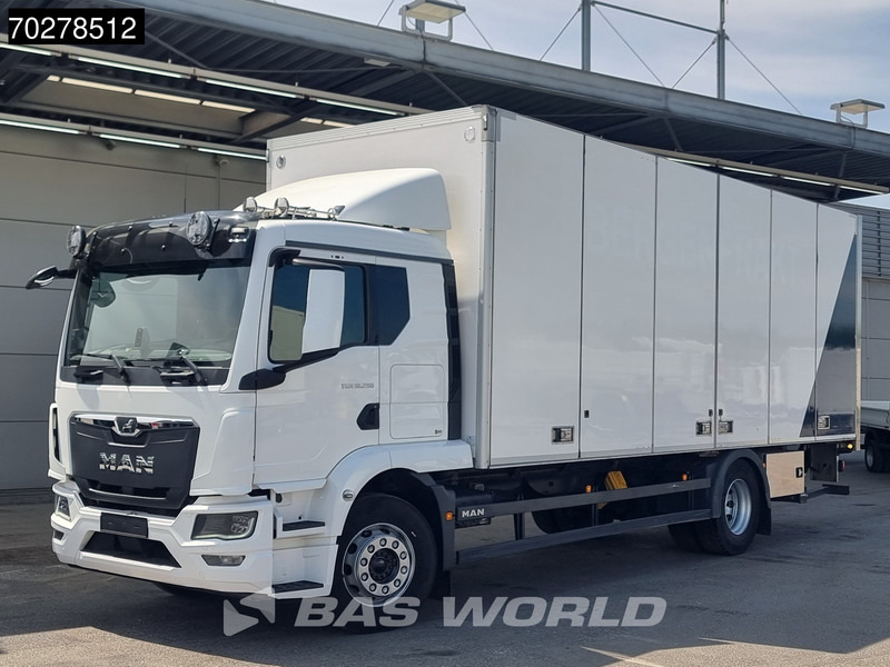 MAN TGM 18.290 4X2 19tonner Automatic Ladebordwand LED Navi Euro 6 - Kapalı kasa kamyon: fotoğraf 2 MAN TGM 18.290 4X2 19tonner Automatic Ladebordwand LED Navi Euro 6 - Kapalı kasa kamyon: fotoğraf 2