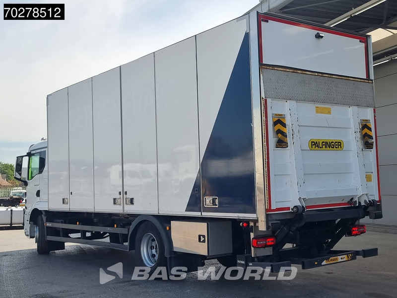 MAN TGM 18.290 4X2 19tonner Automatic Ladebordwand LED Navi Euro 6 - Kapalı kasa kamyon: fotoğraf 5 MAN TGM 18.290 4X2 19tonner Automatic Ladebordwand LED Navi Euro 6 - Kapalı kasa kamyon: fotoğraf 5