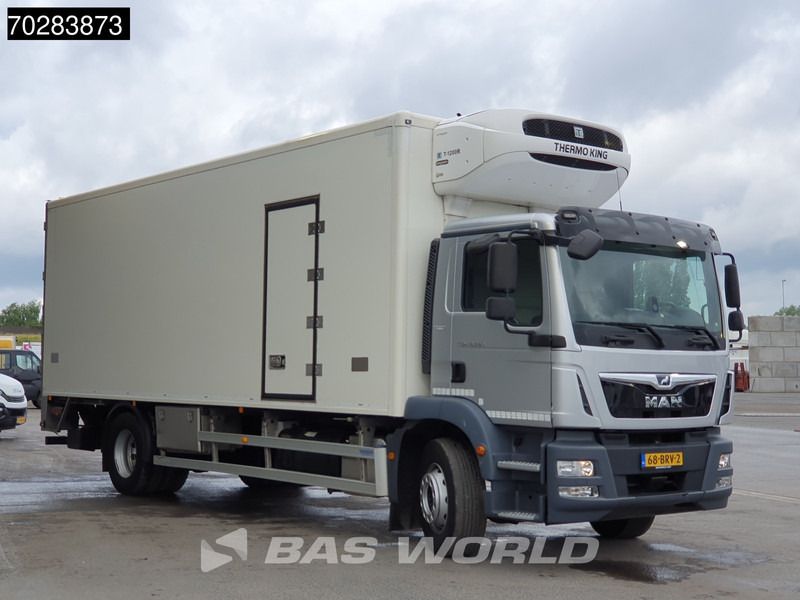 MAN TGM 18.290 TGM 4X2 NL-Truck Thermo King T-1200R Ladebordwand Euro 6 - Refrijeratör kamyon: fotoğraf 3 MAN TGM 18.290 TGM 4X2 NL-Truck Thermo King T-1200R Ladebordwand Euro 6 - Refrijeratör kamyon: fotoğraf 3