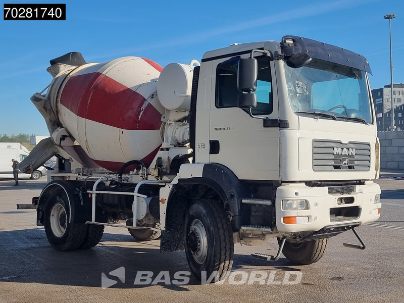 MAN TGM 18.330 4X4 4x4 Manual Big-Axle Schwing stetter Mixer Euro 4 - Transmikser: fotoğraf 3 MAN TGM 18.330 4X4 4x4 Manual Big-Axle Schwing stetter Mixer Euro 4 - Transmikser: fotoğraf 3