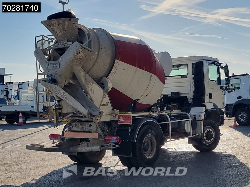 MAN TGM 18.330 4X4 4x4 Manual Big-Axle Schwing stetter Mixer Euro 4 - Transmikser: fotoğraf 5 MAN TGM 18.330 4X4 4x4 Manual Big-Axle Schwing stetter Mixer Euro 4 - Transmikser: fotoğraf 5