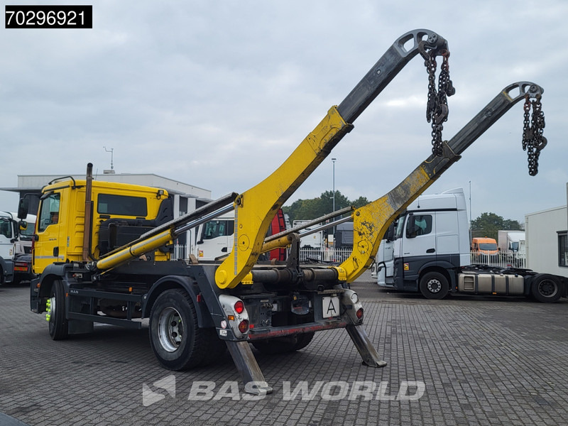 MAN TGM 18.340 4X2 13Tons Gergen skiploader Automatic Euro 6 - Hidrolift kamyon: fotoğraf 2 MAN TGM 18.340 4X2 13Tons Gergen skiploader Automatic Euro 6 - Hidrolift kamyon: fotoğraf 2