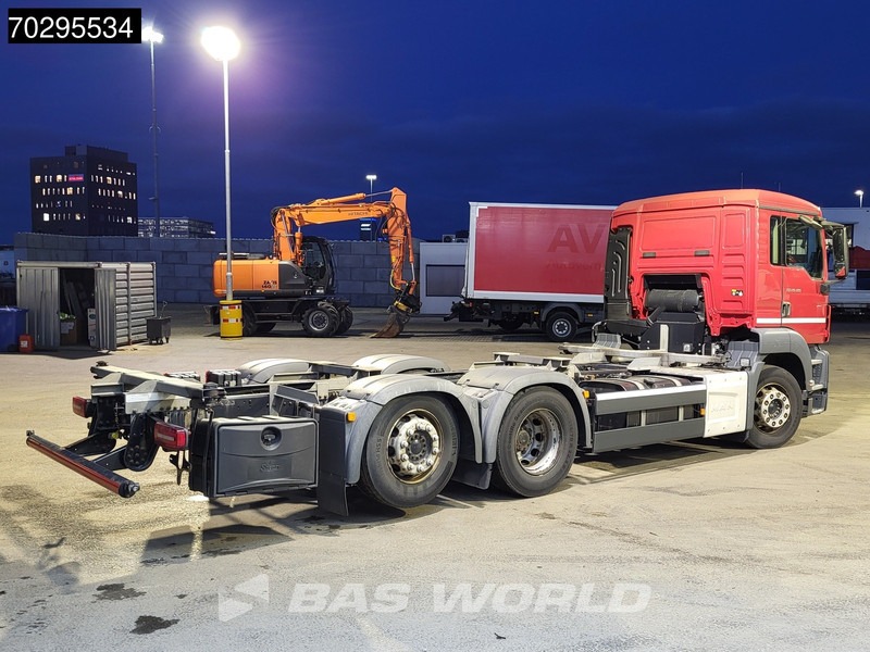 MAN TGS 26.320 6X2 ADR BDF Lift + Steering Axle Euro 6 - Konteynır taşıyıcı/ Yedek karoser kamyon: fotoğraf 5 MAN TGS 26.320 6X2 ADR BDF Lift + Steering Axle Euro 6 - Konteynır taşıyıcı/ Yedek karoser kamyon: fotoğraf 5