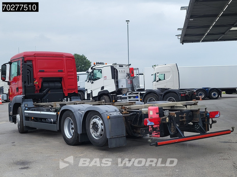 MAN TGS 26.320 6X2 BDF ADR Lift+lenkasche Automatic Euro 6 - Konteynır taşıyıcı/ Yedek karoser kamyon: fotoğraf 5 MAN TGS 26.320 6X2 BDF ADR Lift+lenkasche Automatic Euro 6 - Konteynır taşıyıcı/ Yedek karoser kamyon: fotoğraf 5