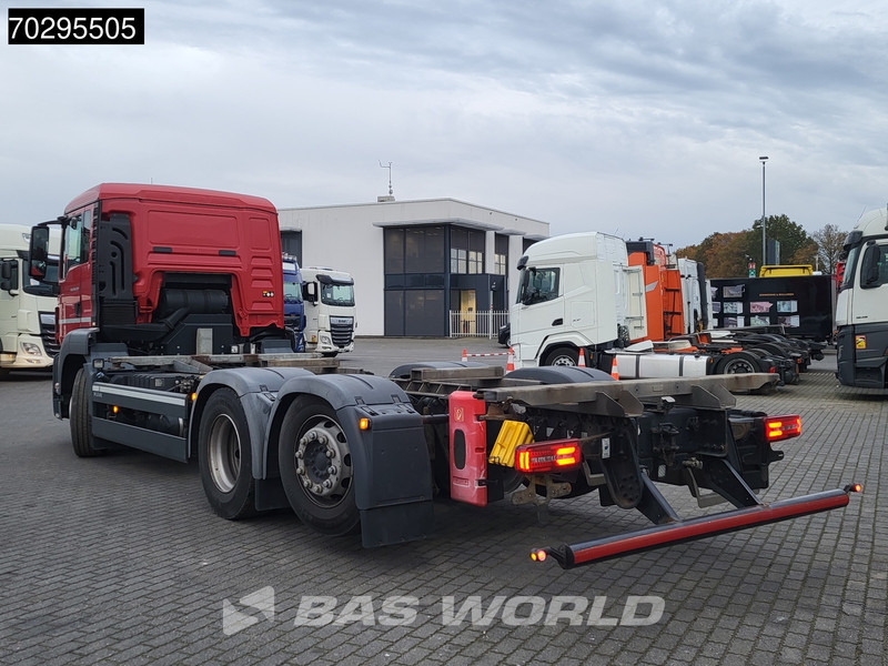 MAN TGS 26.320 TGS 6X2 ADR BDF Lift + Steering Axle Euro 6 - Konteynır taşıyıcı/ Yedek karoser kamyon: fotoğraf 2 MAN TGS 26.320 TGS 6X2 ADR BDF Lift + Steering Axle Euro 6 - Konteynır taşıyıcı/ Yedek karoser kamyon: fotoğraf 2