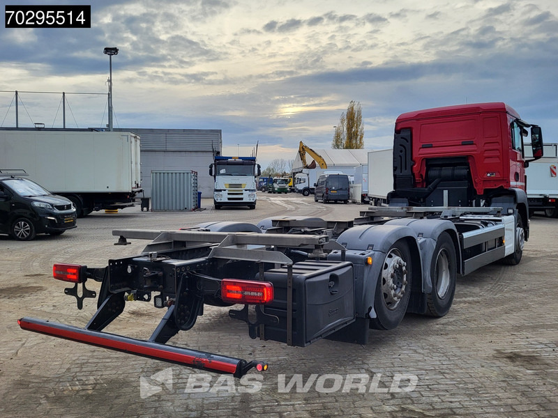 MAN TGS 26.320 TGS 6X2 ADR BDF Lift + Steering Axle Euro 6 - Konteynır taşıyıcı/ Yedek karoser kamyon: fotoğraf 5 MAN TGS 26.320 TGS 6X2 ADR BDF Lift + Steering Axle Euro 6 - Konteynır taşıyıcı/ Yedek karoser kamyon: fotoğraf 5