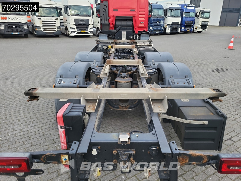 MAN TGS 26.320 TGS 6X2 ADR BDF Lift + Steering Axle Euro 6 - Konteynır taşıyıcı/ Yedek karoser kamyon: fotoğraf 5 MAN TGS 26.320 TGS 6X2 ADR BDF Lift + Steering Axle Euro 6 - Konteynır taşıyıcı/ Yedek karoser kamyon: fotoğraf 5