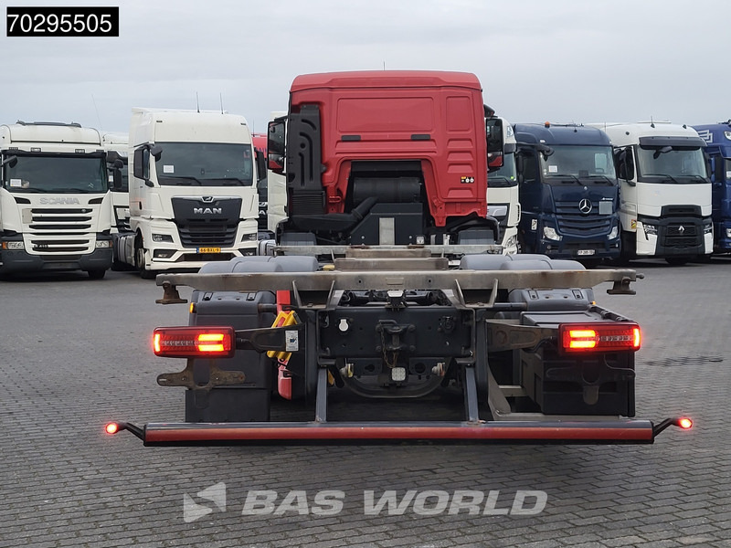 MAN TGS 26.320 TGS 6X2 ADR BDF Lift + Steering Axle Euro 6 - Konteynır taşıyıcı/ Yedek karoser kamyon: fotoğraf 3 MAN TGS 26.320 TGS 6X2 ADR BDF Lift + Steering Axle Euro 6 - Konteynır taşıyıcı/ Yedek karoser kamyon: fotoğraf 3