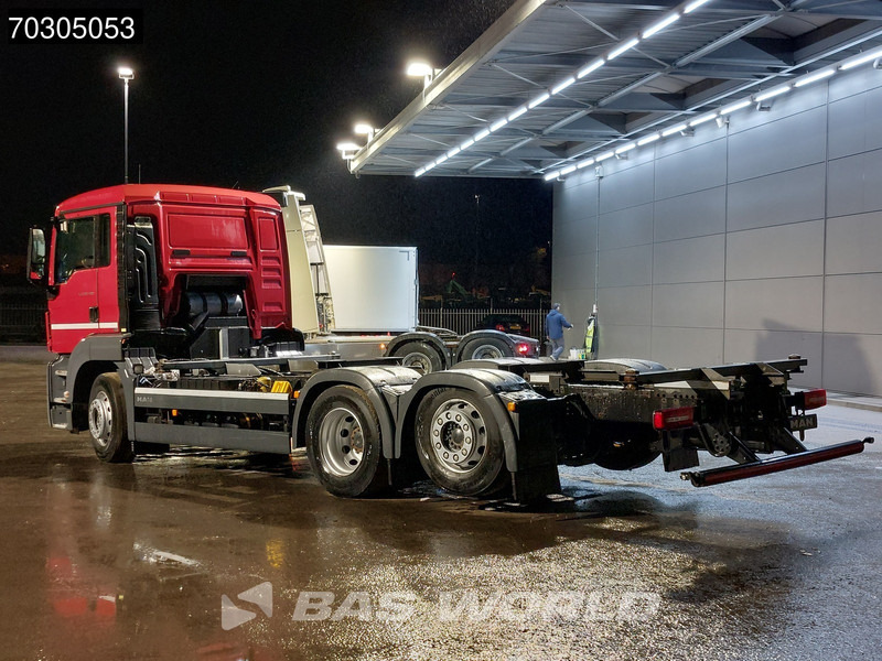 MAN TGS 26.320 TGS 6X2 BDF Lift+Steering Axle Automatic ADR Euro 6 - Konteynır taşıyıcı/ Yedek karoser kamyon: fotoğraf 2 MAN TGS 26.320 TGS 6X2 BDF Lift+Steering Axle Automatic ADR Euro 6 - Konteynır taşıyıcı/ Yedek karoser kamyon: fotoğraf 2
