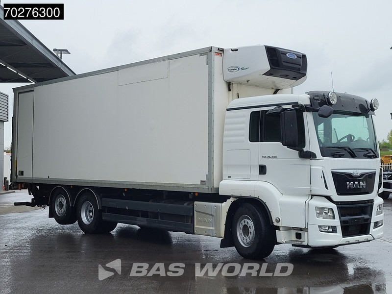 MAN TGS 26.400 6X2 Carrier Supra Tailgate Navi Xenon Lift Axle Euro 6 - Refrijeratör kamyon: fotoğraf 3 MAN TGS 26.400 6X2 Carrier Supra Tailgate Navi Xenon Lift Axle Euro 6 - Refrijeratör kamyon: fotoğraf 3