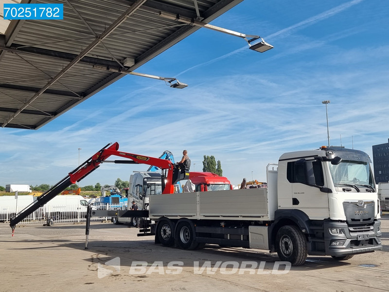 MAN TGS 26.440 6X2 NEW NL-Truck Palfinger PK 20.501 L TEC3 Kran Crane Euro 6 - Sal/ Açık kasa kamyon, Vinçli kamyon: fotoğraf 5 MAN TGS 26.440 6X2 NEW NL-Truck Palfinger PK 20.501 L TEC3 Kran Crane Euro 6 - Sal/ Açık kasa kamyon, Vinçli kamyon: fotoğraf 5