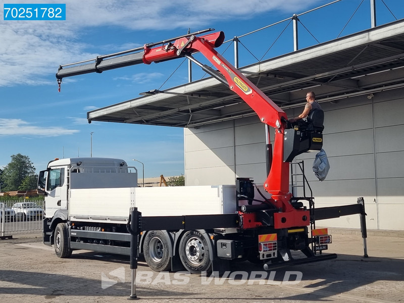 MAN TGS 26.440 6X2 NEW NL-Truck Palfinger PK 20.501 L TEC3 Kran Crane Euro 6 - Sal/ Açık kasa kamyon, Vinçli kamyon: fotoğraf 2 MAN TGS 26.440 6X2 NEW NL-Truck Palfinger PK 20.501 L TEC3 Kran Crane Euro 6 - Sal/ Açık kasa kamyon, Vinçli kamyon: fotoğraf 2