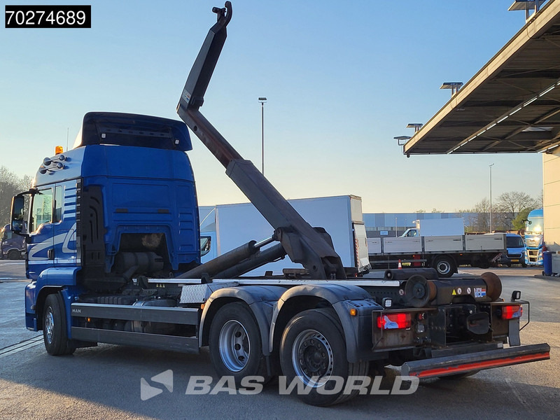 MAN TGS 26.440 6X2 Retarder Euro 6 Navi Hydrauliek - Kancalı yükleyici kamyon: fotoğraf 2 MAN TGS 26.440 6X2 Retarder Euro 6 Navi Hydrauliek - Kancalı yükleyici kamyon: fotoğraf 2