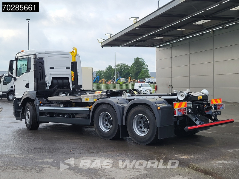 MAN TGS 26.440 6X4 NEW HYVA H20-60S Automatic Steelsuspension Euro 6 - Kancalı yükleyici kamyon: fotoğraf 5 MAN TGS 26.440 6X4 NEW HYVA H20-60S Automatic Steelsuspension Euro 6 - Kancalı yükleyici kamyon: fotoğraf 5