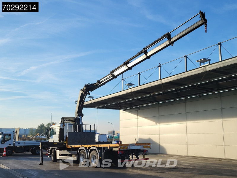 MAN TGS 26.440 6X4 Palfinger PK36002 Crane Retarder Steelsuspension Manual Euro 4 - Sal/ Açık kasa kamyon, Vinçli kamyon: fotoğraf 2 MAN TGS 26.440 6X4 Palfinger PK36002 Crane Retarder Steelsuspension Manual Euro 4 - Sal/ Açık kasa kamyon, Vinçli kamyon: fotoğraf 2
