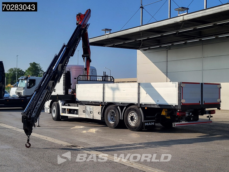 MAN TGS 26.460 TGS 6X2 Retarder HMF 2120K 6x Extensions Crane Kran Navi Euro 6 - Sal/ Açık kasa kamyon, Vinçli kamyon: fotoğraf 5 MAN TGS 26.460 TGS 6X2 Retarder HMF 2120K 6x Extensions Crane Kran Navi Euro 6 - Sal/ Açık kasa kamyon, Vinçli kamyon: fotoğraf 5
