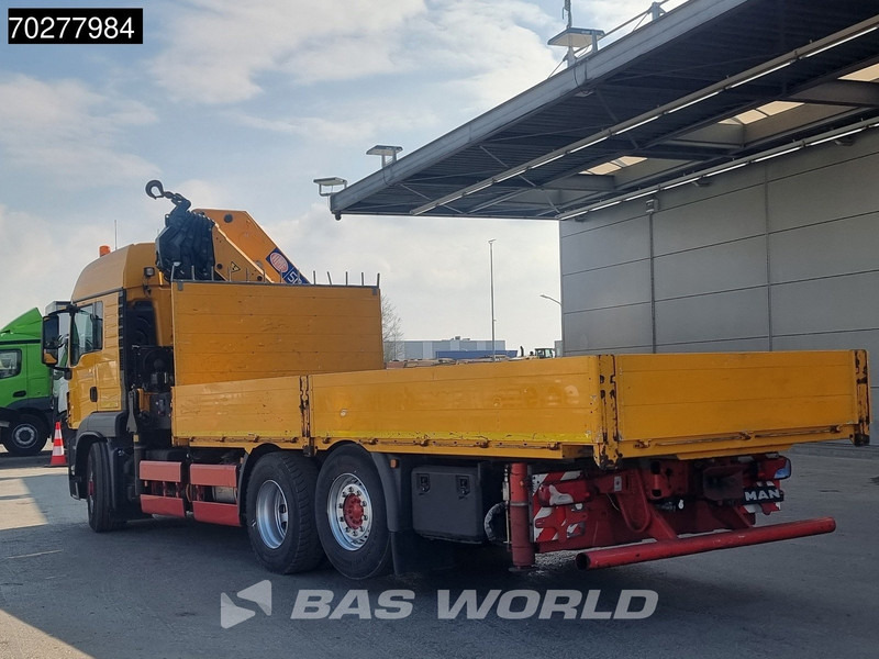 MAN TGS 26.480 6X4 HMF 5020 K6 Crane Kran 6x2H4 Hydrodrive Euro 6 - Sal/ Açık kasa kamyon, Vinçli kamyon: fotoğraf 2 MAN TGS 26.480 6X4 HMF 5020 K6 Crane Kran 6x2H4 Hydrodrive Euro 6 - Sal/ Açık kasa kamyon, Vinçli kamyon: fotoğraf 2
