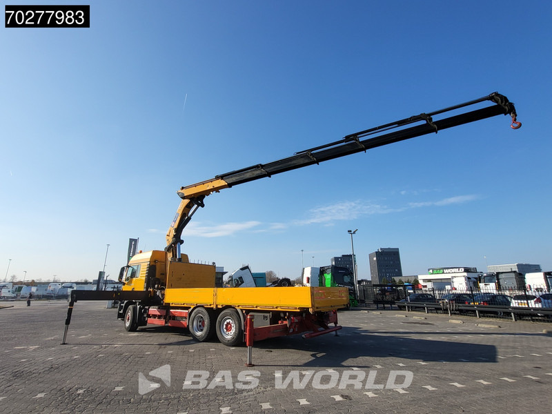 MAN TGS 26.480 6X4 HMF 5020-K6 Crane Kran Hydrodrive Lift+Lenkachse Euro 6 - Sal/ Açık kasa kamyon, Vinçli kamyon: fotoğraf 2 MAN TGS 26.480 6X4 HMF 5020-K6 Crane Kran Hydrodrive Lift+Lenkachse Euro 6 - Sal/ Açık kasa kamyon, Vinçli kamyon: fotoğraf 2