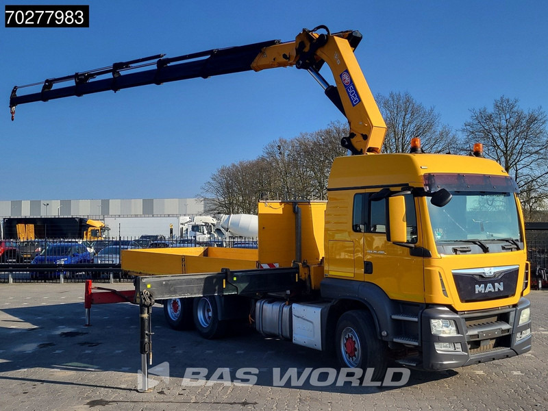 MAN TGS 26.480 6X4 HMF 5020-K6 Crane Kran Hydrodrive Lift+Lenkachse Euro 6 - Sal/ Açık kasa kamyon, Vinçli kamyon: fotoğraf 5 MAN TGS 26.480 6X4 HMF 5020-K6 Crane Kran Hydrodrive Lift+Lenkachse Euro 6 - Sal/ Açık kasa kamyon, Vinçli kamyon: fotoğraf 5
