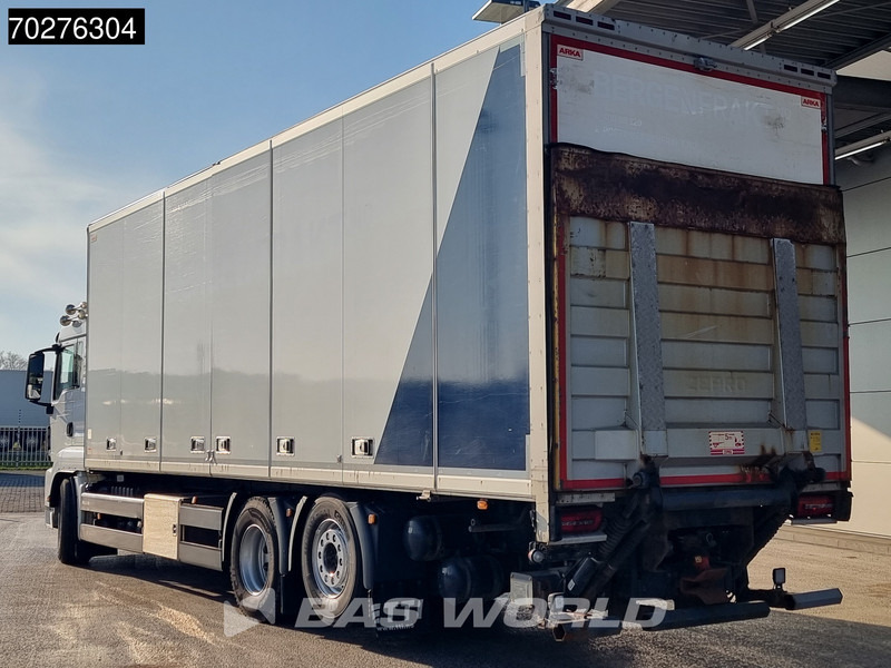 MAN TGS 26.500 6X2 Carrier Supra 1250 Mt Lift-achse Ladebordwand Retarder Euro 6 - Refrijeratör kamyon: fotoğraf 2 MAN TGS 26.500 6X2 Carrier Supra 1250 Mt Lift-achse Ladebordwand Retarder Euro 6 - Refrijeratör kamyon: fotoğraf 2