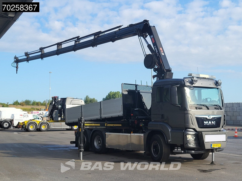 MAN TGS 26.500 6X2 NL-Truck HIAB Crane Kran X-HIPRO 302 E-6 Fifth wheel Euro 6 - Damperli kamyon, Vinçli kamyon: fotoğraf 3 MAN TGS 26.500 6X2 NL-Truck HIAB Crane Kran X-HIPRO 302 E-6 Fifth wheel Euro 6 - Damperli kamyon, Vinçli kamyon: fotoğraf 3