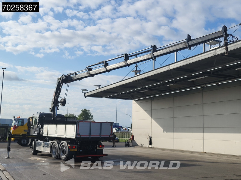 MAN TGS 26.500 6X2 NL-Truck HIAB Crane Kran X-HIPRO 302 E-6 Fifth wheel Euro 6 - Damperli kamyon, Vinçli kamyon: fotoğraf 2 MAN TGS 26.500 6X2 NL-Truck HIAB Crane Kran X-HIPRO 302 E-6 Fifth wheel Euro 6 - Damperli kamyon, Vinçli kamyon: fotoğraf 2