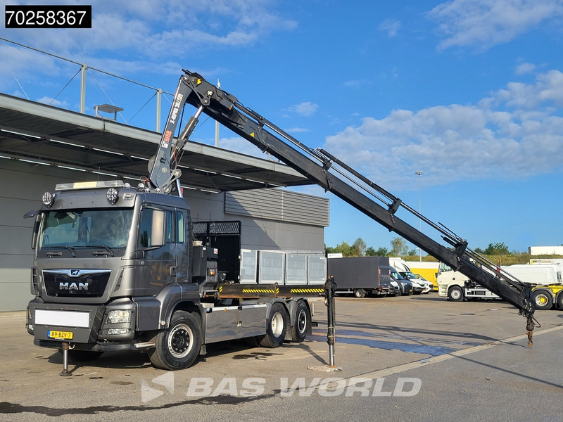 MAN TGS 26.500 6X2 Prepared NL-Truck NEW APK HIAB X-HIPRO 302 E-6 Crane Kran Fifth wheel - Damperli kamyon, Vinçli kamyon: fotoğraf 5 MAN TGS 26.500 6X2 Prepared NL-Truck NEW APK HIAB X-HIPRO 302 E-6 Crane Kran Fifth wheel - Damperli kamyon, Vinçli kamyon: fotoğraf 5
