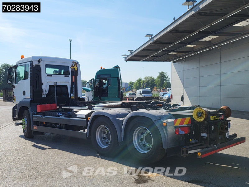 MAN TGS 28.460 6X2 20 Tonnes Marrel containersystem Automatic Liftachse Euro 6 - Kancalı yükleyici kamyon: fotoğraf 5 MAN TGS 28.460 6X2 20 Tonnes Marrel containersystem Automatic Liftachse Euro 6 - Kancalı yükleyici kamyon: fotoğraf 5