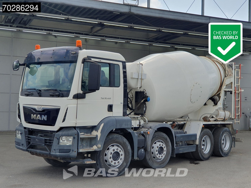 MAN TGS 32.400 8X4 9m3 Intermix Steelsuspension Navi Euro 6 - Transmikser: fotoğraf 1 MAN TGS 32.400 8X4 9m3 Intermix Steelsuspension Navi Euro 6 - Transmikser: fotoğraf 1