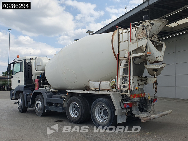 MAN TGS 32.400 8X4 9m3 Intermix Steelsuspension Navi Euro 6 - Transmikser: fotoğraf 2 MAN TGS 32.400 8X4 9m3 Intermix Steelsuspension Navi Euro 6 - Transmikser: fotoğraf 2