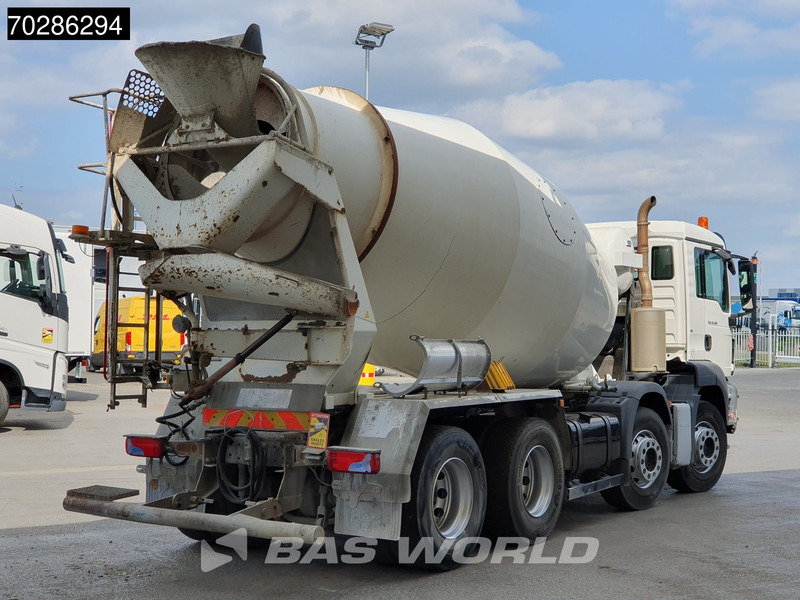 MAN TGS 32.400 8X4 9m3 Intermix Steelsuspension Navi Euro 6 - Transmikser: fotoğraf 5 MAN TGS 32.400 8X4 9m3 Intermix Steelsuspension Navi Euro 6 - Transmikser: fotoğraf 5