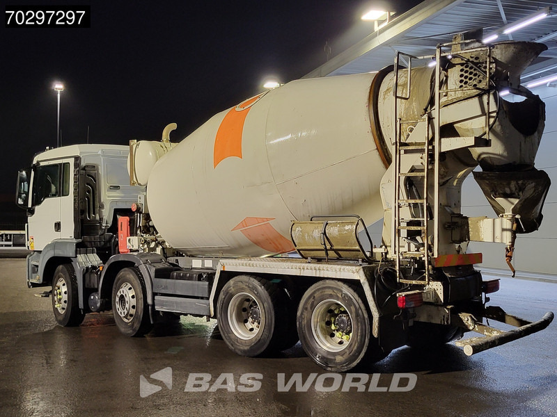 MAN TGS 32.400 8X4 Schwing Stetter Mixer Steelsuspension Automatic Euro 5 - Transmikser: fotoğraf 2 MAN TGS 32.400 8X4 Schwing Stetter Mixer Steelsuspension Automatic Euro 5 - Transmikser: fotoğraf 2