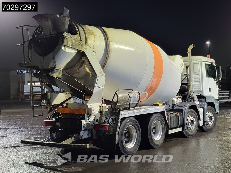 MAN TGS 32.400 8X4 Schwing Stetter Mixer Steelsuspension Automatic Euro 5 - Transmikser: fotoğraf 5 MAN TGS 32.400 8X4 Schwing Stetter Mixer Steelsuspension Automatic Euro 5 - Transmikser: fotoğraf 5
