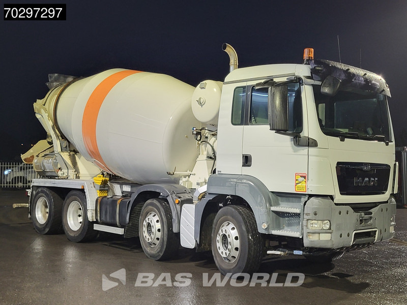 MAN TGS 32.400 8X4 Schwing Stetter Mixer Steelsuspension Automatic Euro 5 - Transmikser: fotoğraf 3 MAN TGS 32.400 8X4 Schwing Stetter Mixer Steelsuspension Automatic Euro 5 - Transmikser: fotoğraf 3