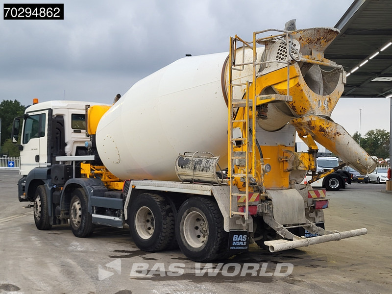 MAN TGS 32.420 8X4 9m3 Stetter Mixer Steel Suspension Automatic Euro 6 - Transmikser: fotoğraf 2 MAN TGS 32.420 8X4 9m3 Stetter Mixer Steel Suspension Automatic Euro 6 - Transmikser: fotoğraf 2